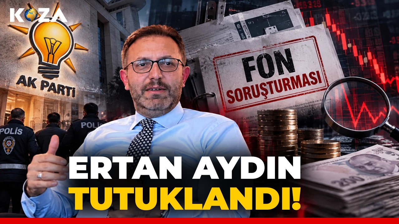 Yeniden gözaltına alınmıştı! Eski AKP'li Ertan Aydın tutuklandı! FON soruşturmasında bomba gelişme!