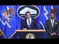 Acting AG Blanche, FBI Director Patel Announce Charges Against Southern Poverty Law Center