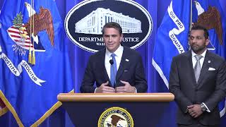 Acting AG Blanche, FBI Director Patel Announce Charges Against Southern Poverty Law Center