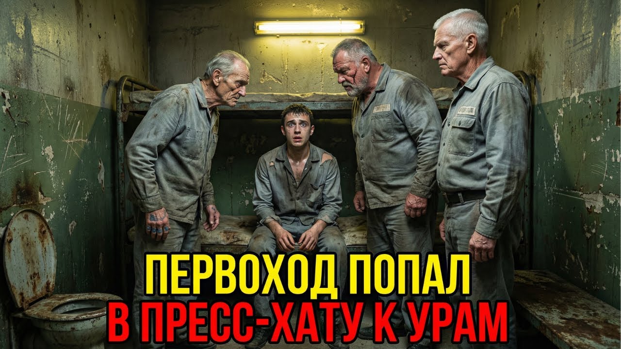 ПЕРВОХОД ПОПАЛ В ПРЕСС-ХАТУ К УРАМ: Ломали 3 Ночи