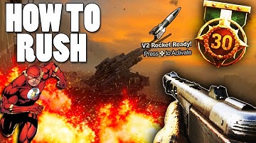 THE BEST TIPS ON HOW TO RUSH IN CoD WW2 !! | BEST V2 ROCKET TIPS IN COD WW2 !