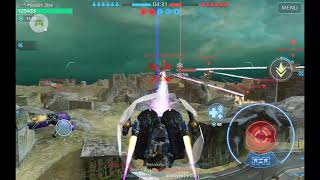 War Robots Project 400PLUS - Game #478 (Dead City/W) - Clash of very strong players on Dead City screenshot 5