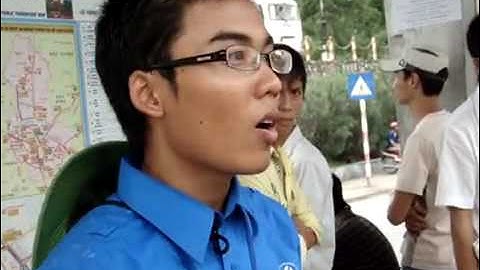 Thanh niên tình nguyện tỉnh Băc Giang tiếp sức mùa thi