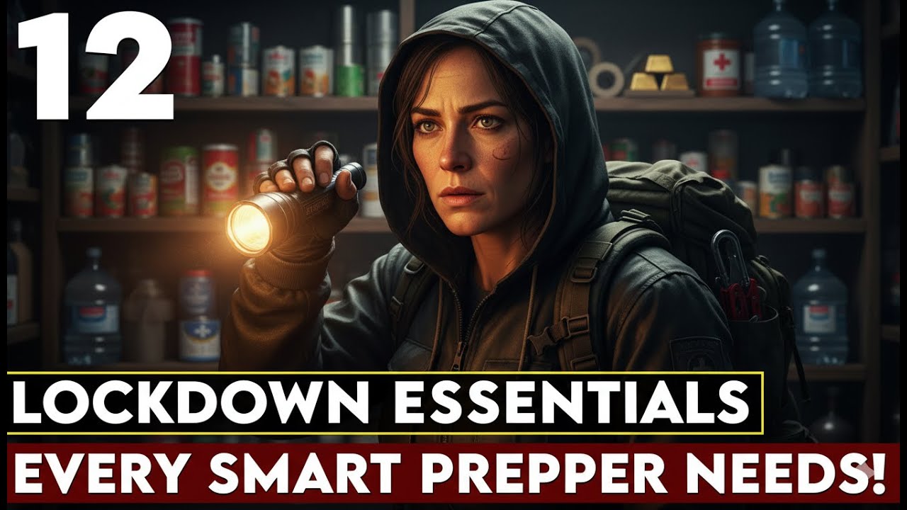 12 вещей первой необходимости на время изоляции, которые нужны каждому умному человеку, готовящем...