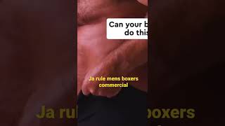 Ja rule mens boxers commercial #mensfashion #news #youtubeshorts