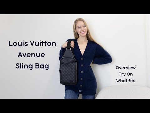 louis vuitton backpack sling Avenue Bag Pixel Graphite friendly shape and double zip keep valuables close and secure. Pink Lv Sling Backpack Women's