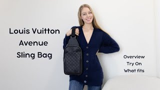 All About the Louis Vuitton Avenue Sling Bag