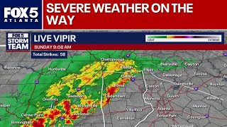 Metro Atlanta under tornado watch, FOX LOCAL | FOX 5 News screenshot 3