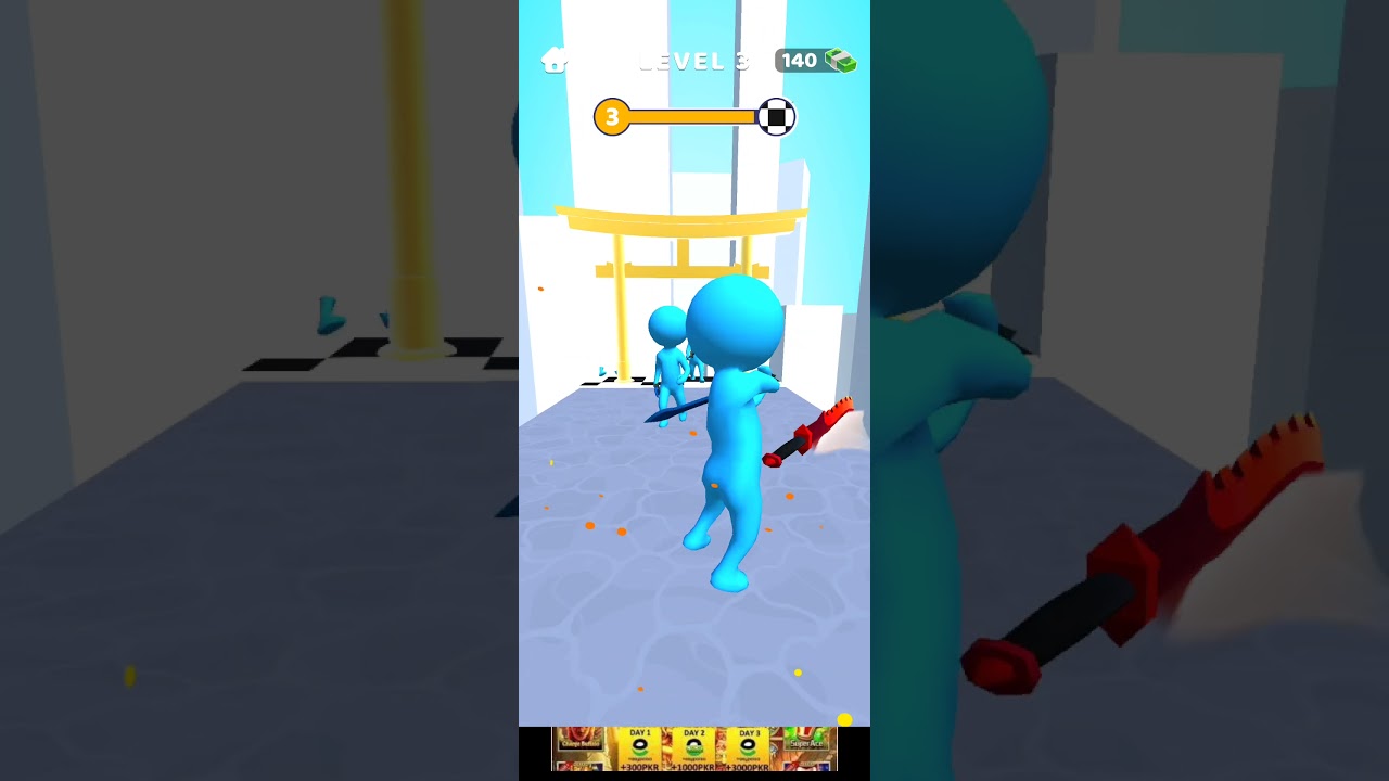 Sword Play | Ninja Slice Runner 