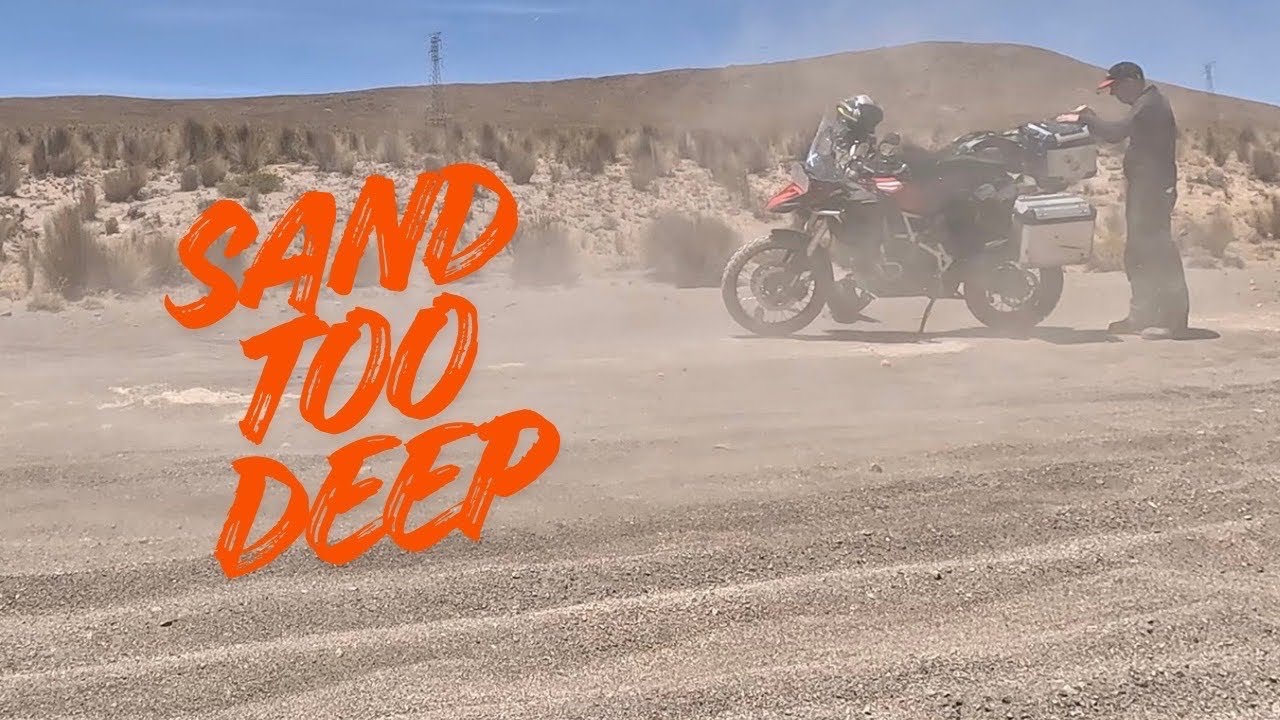 Deep Sand. Deeper Trouble. Eps 104