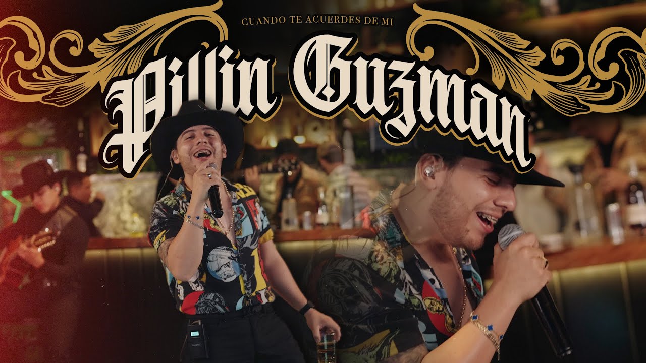 Pillin Guzmán Ft. Alianza - Cuando Te Acuerdes De Mi (En Vivo)