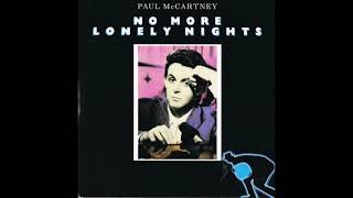 Paul McCartney - No More Lonely Nights (Torisutan Extended)