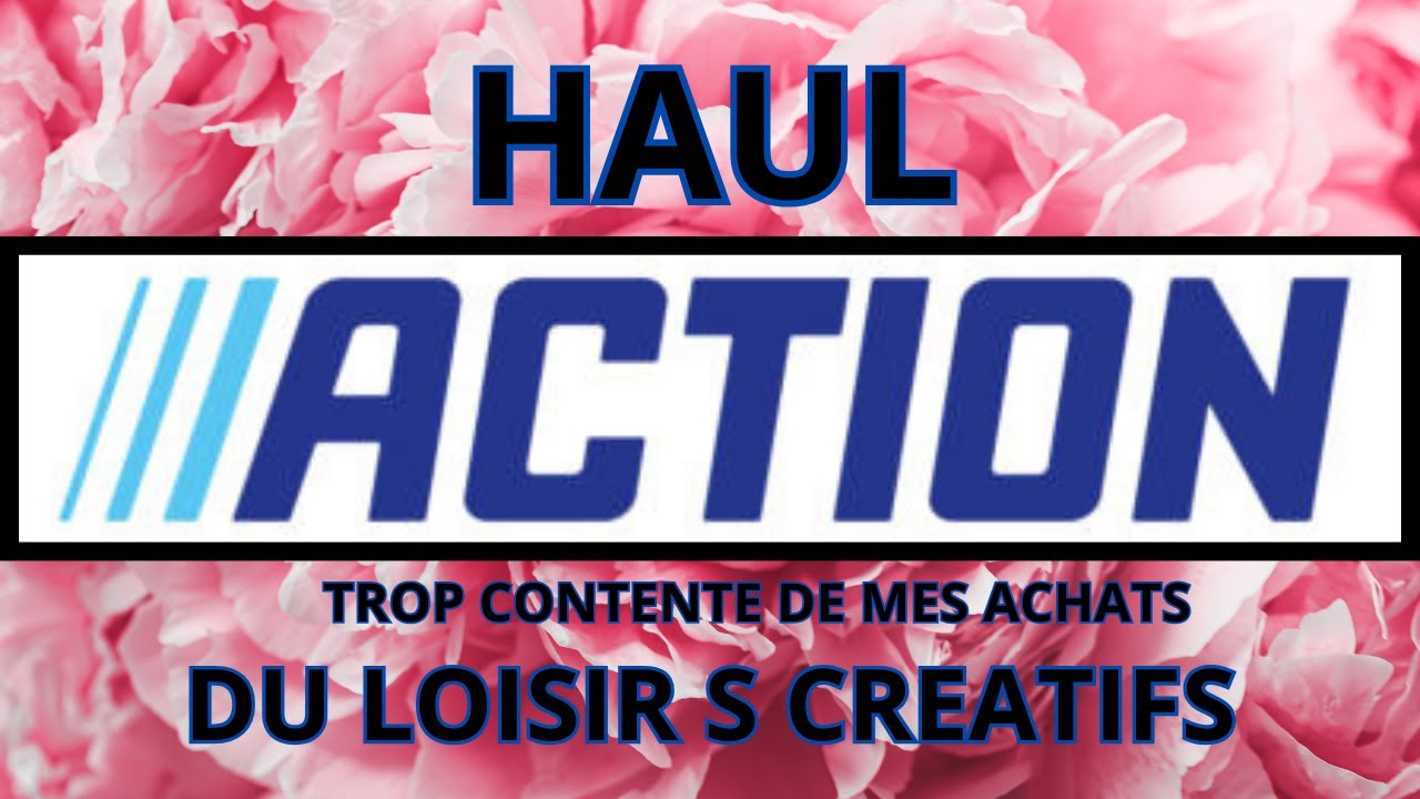 Haul ACTION de Février du loisir créatif comme j'aime#actionaddict #action #haul