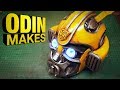 Odin Makes: Bumblebee's head from the new Transformers movie- Bumblebee