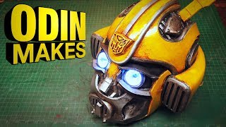 Odin Makes: Bumblebee's head from the new Transformers movie- Bumblebee