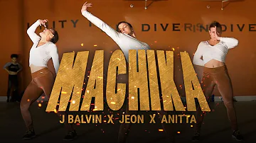 Machika by @JBALVIN @Anitta JEON  - Choreography by @janelleginestra & @willdabeast__