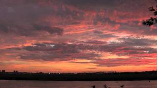 Beautiful Boston Sunset Fourth of July 2010