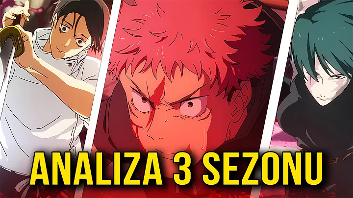 WSZYSTKO o 3 SEZONIE JUJUTSU KAISEN!