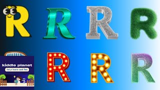 R Is For Radiant, Roaring And Right Kiddle Planet