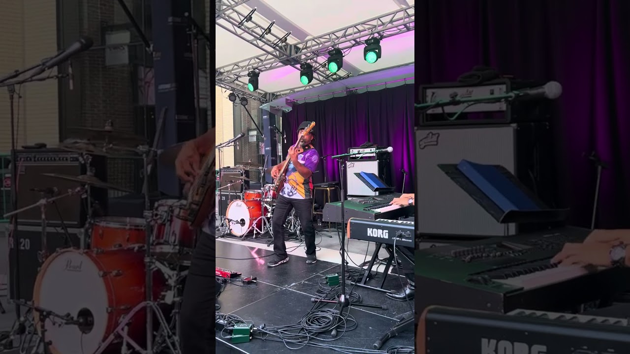 Victor Wooten & the Wooten brothers @ GR Michigan Part 4