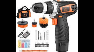 MAIBERG CORDLESS DRILL DRIVER 12V screenshot 4