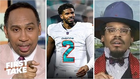 FIRST TAKE | "Dolphins trade for Shedeur" - Stephen A. begs Miami to move on Tua after Browns loss