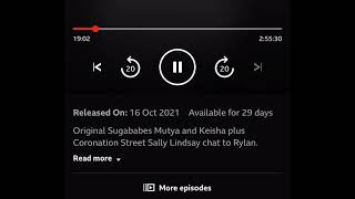 Sugababes - BBC Radio 2 interview - 16th Oct 2021