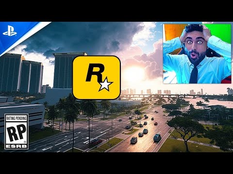 GTA 6 Gameplay Leaked & ROCKSTAR RESPONDS.. 😵 (GTA 6 Trailer Soon