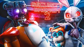 FNAF Security Breach 2: Vanny SAVED the MIMIC! (NEW Ending)