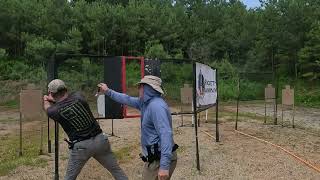 Talladega CMP USPSA match was A Hot one!!!!