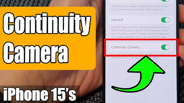 iPhone 15/15 Pro Max: How to Turn On/Off Continuity Camera