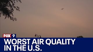 MN has worst air quality in the country screenshot 4