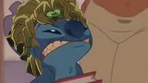 Stitch Uses Za Warudo