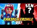 TAKİPÇİLERİMLE VS ATIYORUM!! Brawl Stars