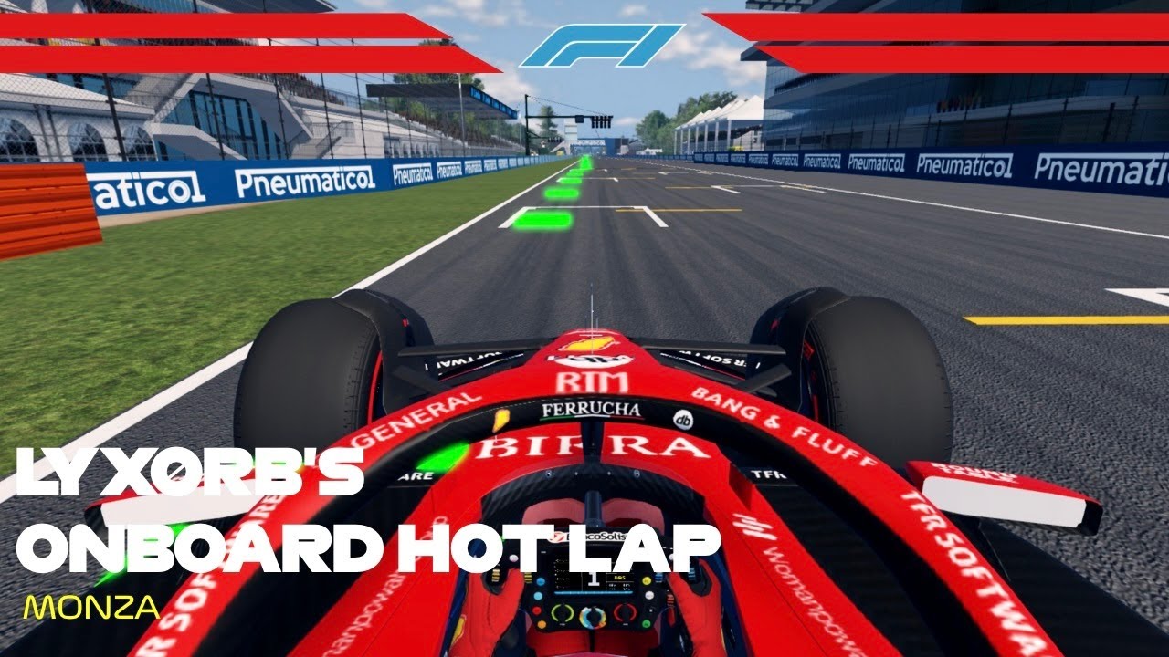 Lyx0RB's Hot Lap | Autodromo Nazionale Monza