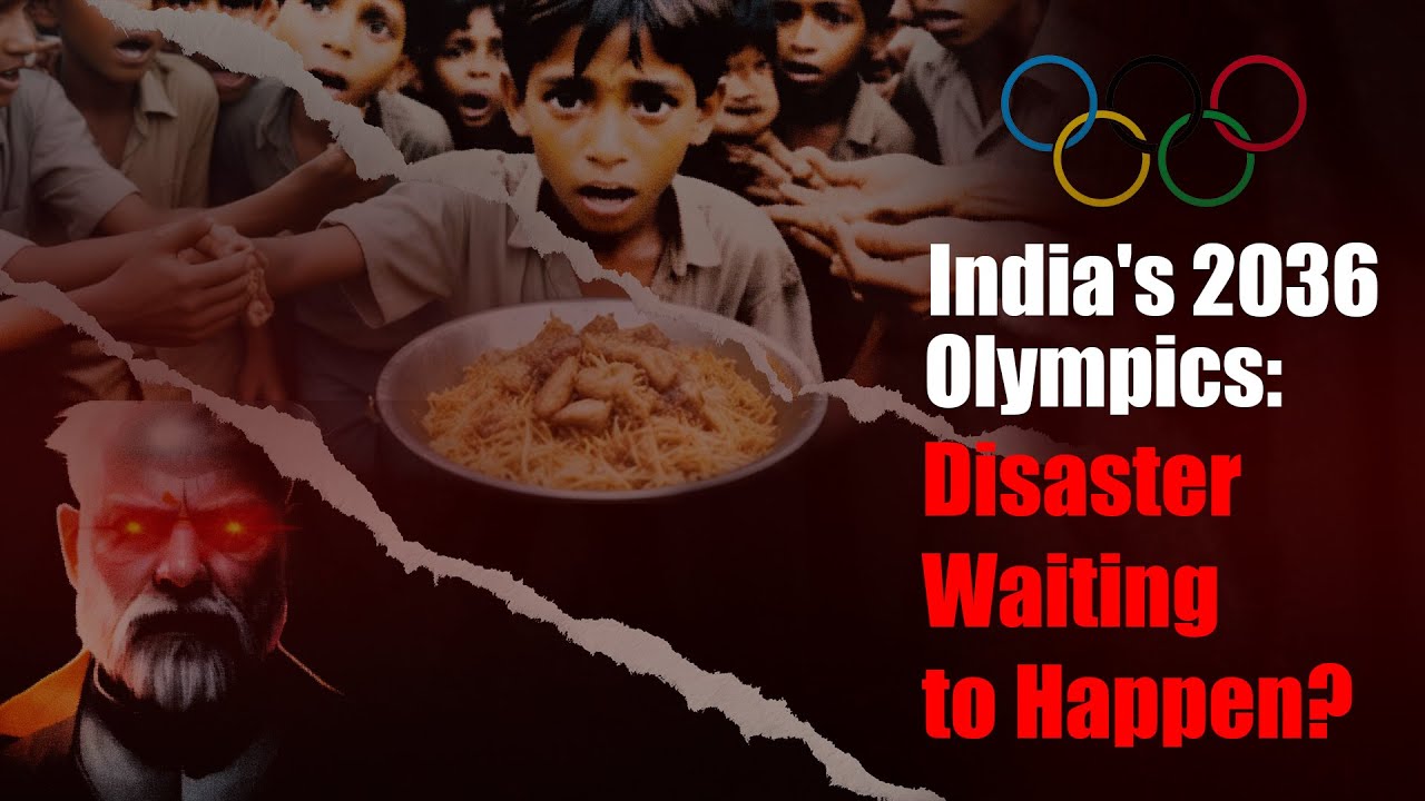 2036 Olympics: India's Big Gamble? || PAVITRA POONIA