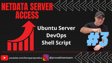🔴 15-netdata.sh Testes de Acesso e Monitoramento dos Recursos do Netdata - PARTE-03
