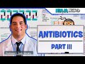 Pharmacology | Antibiotics: Protein Synthesis | Part 3