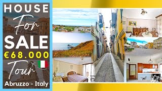 Perfect condition town house completely restored near the beach Trabocchi Coast, Abruzzo, Italy