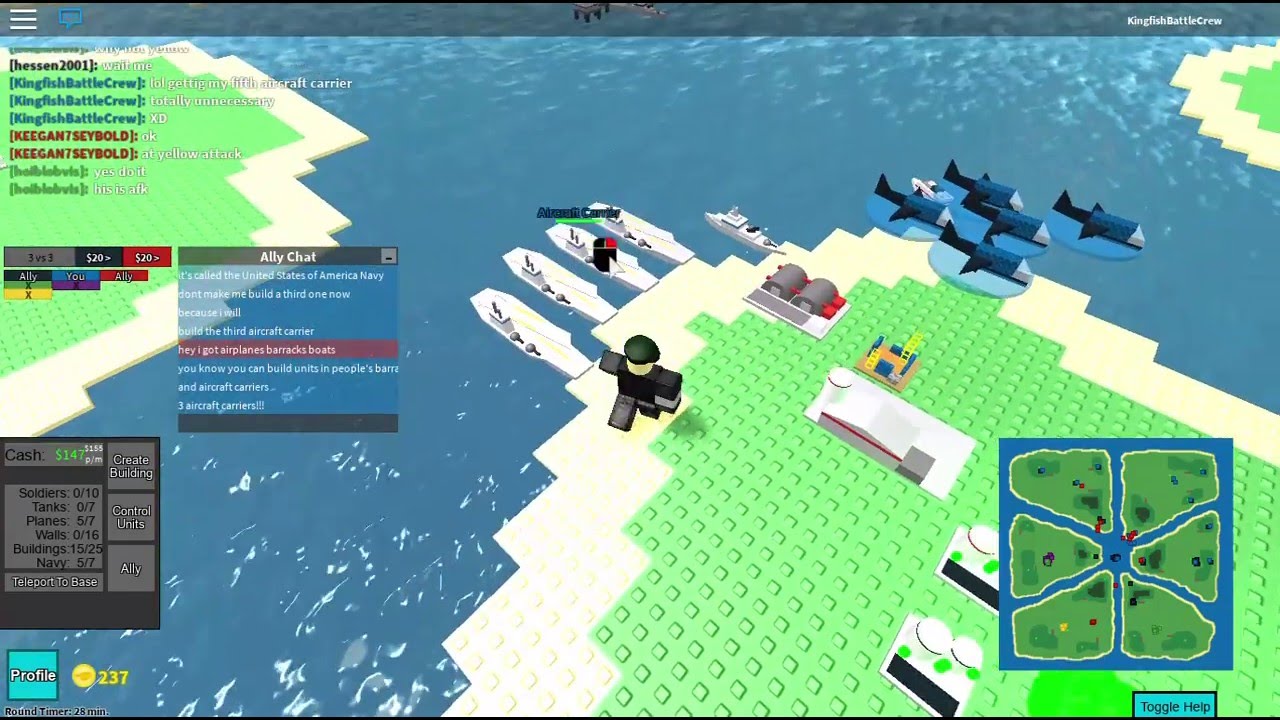 Roblox The Conquerors 3 Gameplay Seven Aircraft Carriers Youtube - how i create maps for the conquerors 3 roblox
