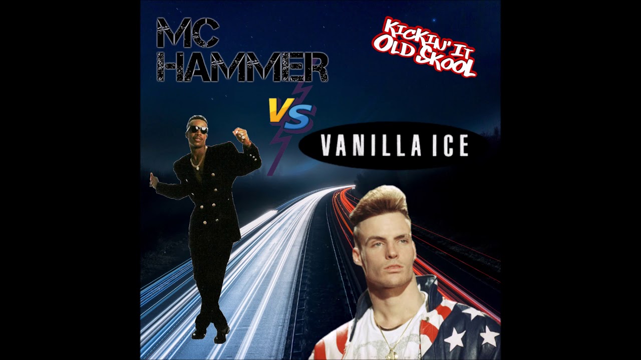 Mc Hammer Vs. Vanilla Ice Mix - Dj Bunny