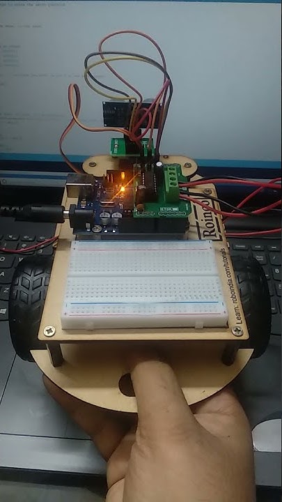 Model of Self driving car using Arduino microcontroller and ultrasonic ...