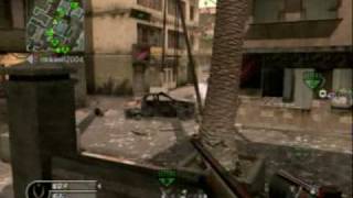 Lucky Shot Call of Duty 4 Sniping Montage [PS3]