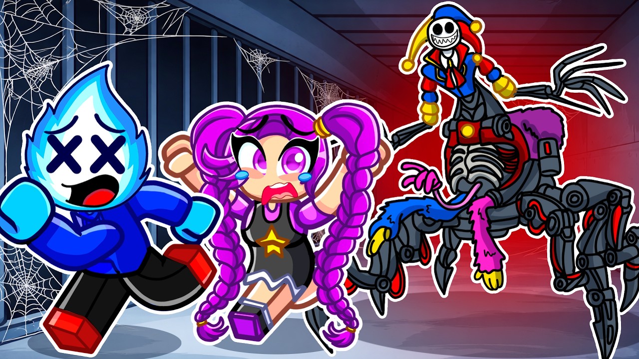 LILY LOVEBRAIDS ESCAPE PROTOTYPE PRISON RUN in Roblox!