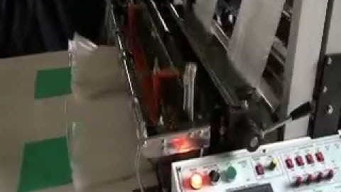 Acerpack Bag Machine - bottom sealing 4 lines bag making machine SSVS4-4