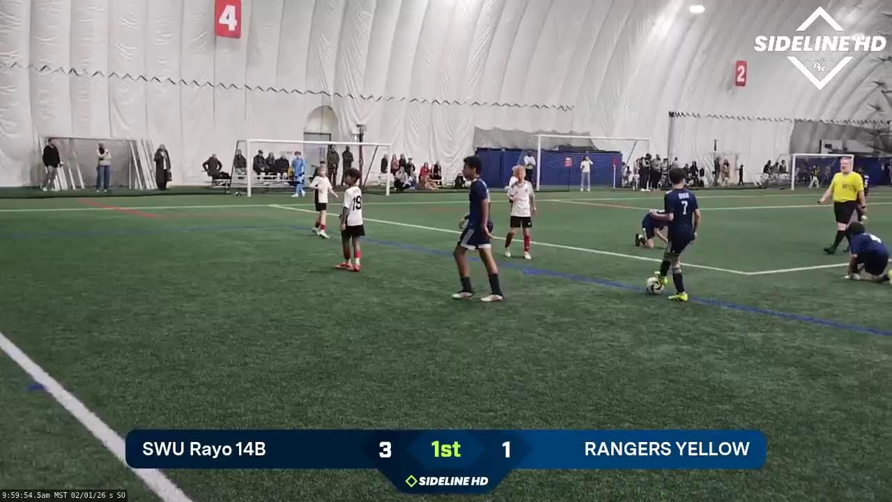 RANGERS FC13YELLOW vs. SWU Rayo 14B (2026.02.01)