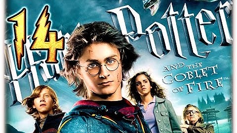 Harry Potter and the Goblet of Fire Walkthrough Part 14 (PS2, GCN, XBOX, PSP)