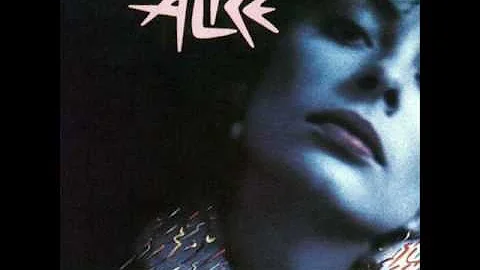 Alice - Senza cornice - 1981