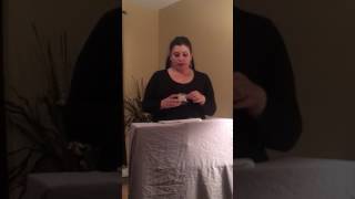 Speech 115 Object Speech