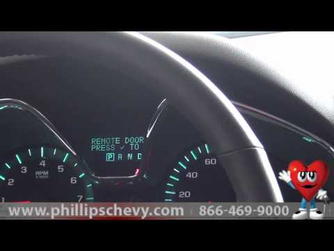 Phillips Chevrolet - 2014 Chevy Traverse - Driver Information System - Chicago New Car Dealership